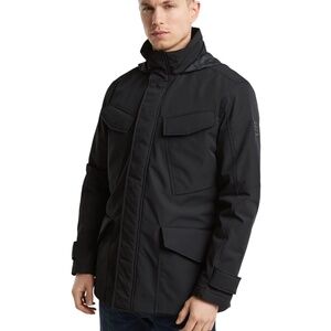 G-star Raw Limited Edition padded Hooded parka  Black
